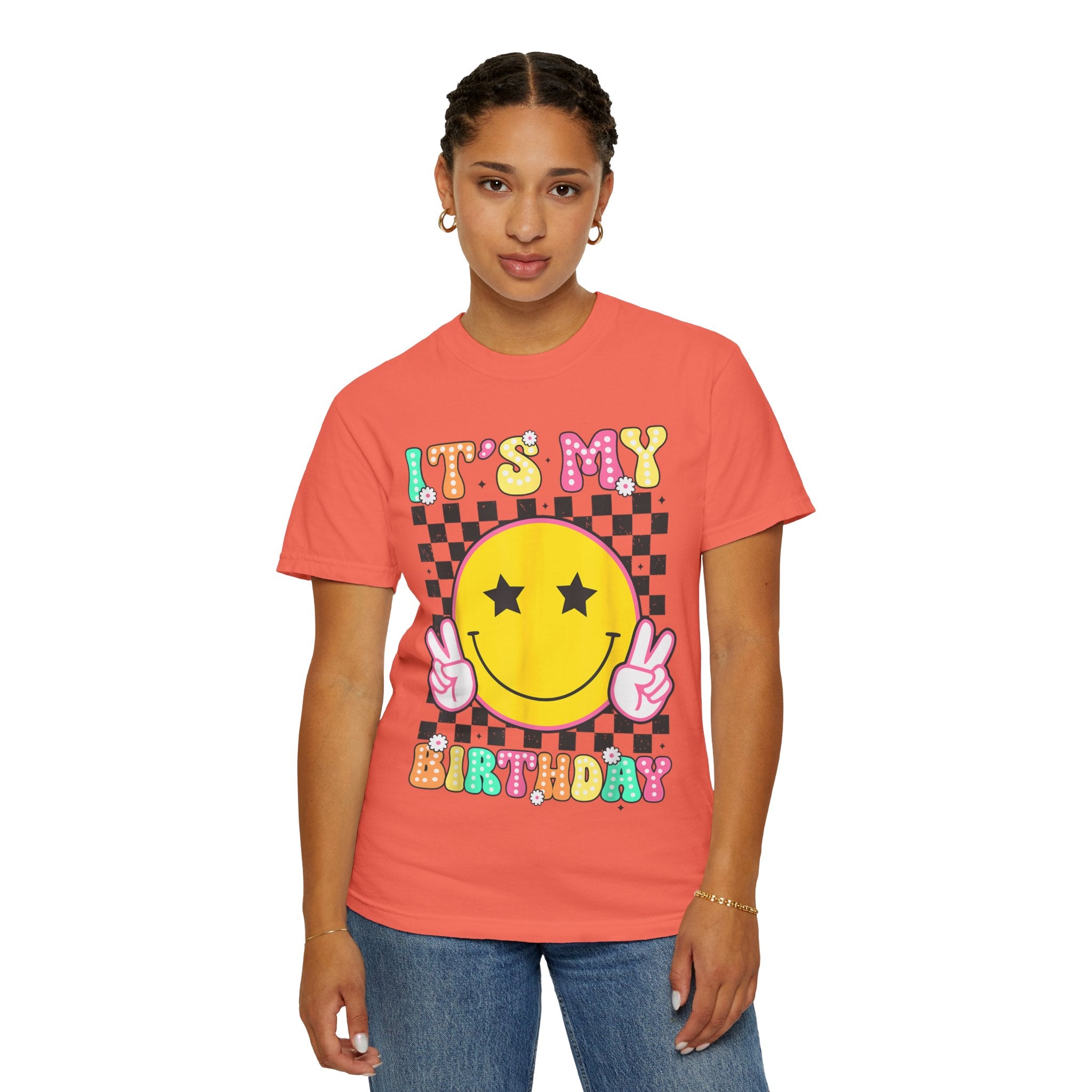 It’s My Birthday Smiley Face T-shirt