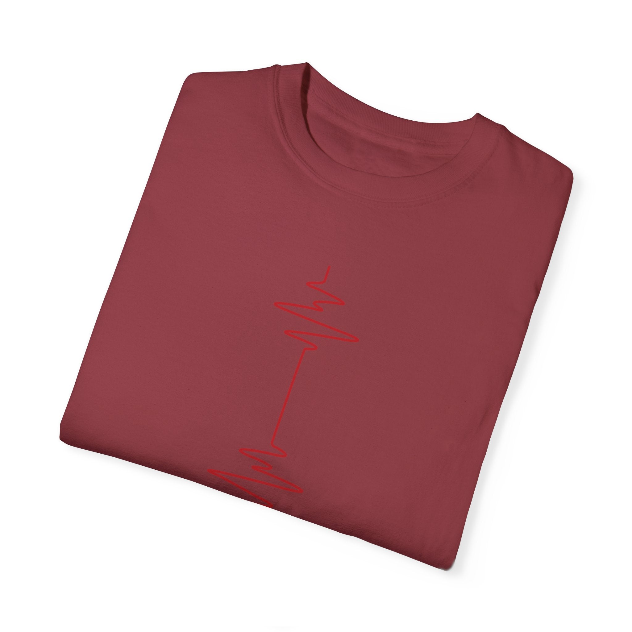 I Love Gaming Heartbeat Gamer T-shirt