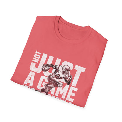 Not Just a Game, It’s a Lifestyle Football T-Shirt