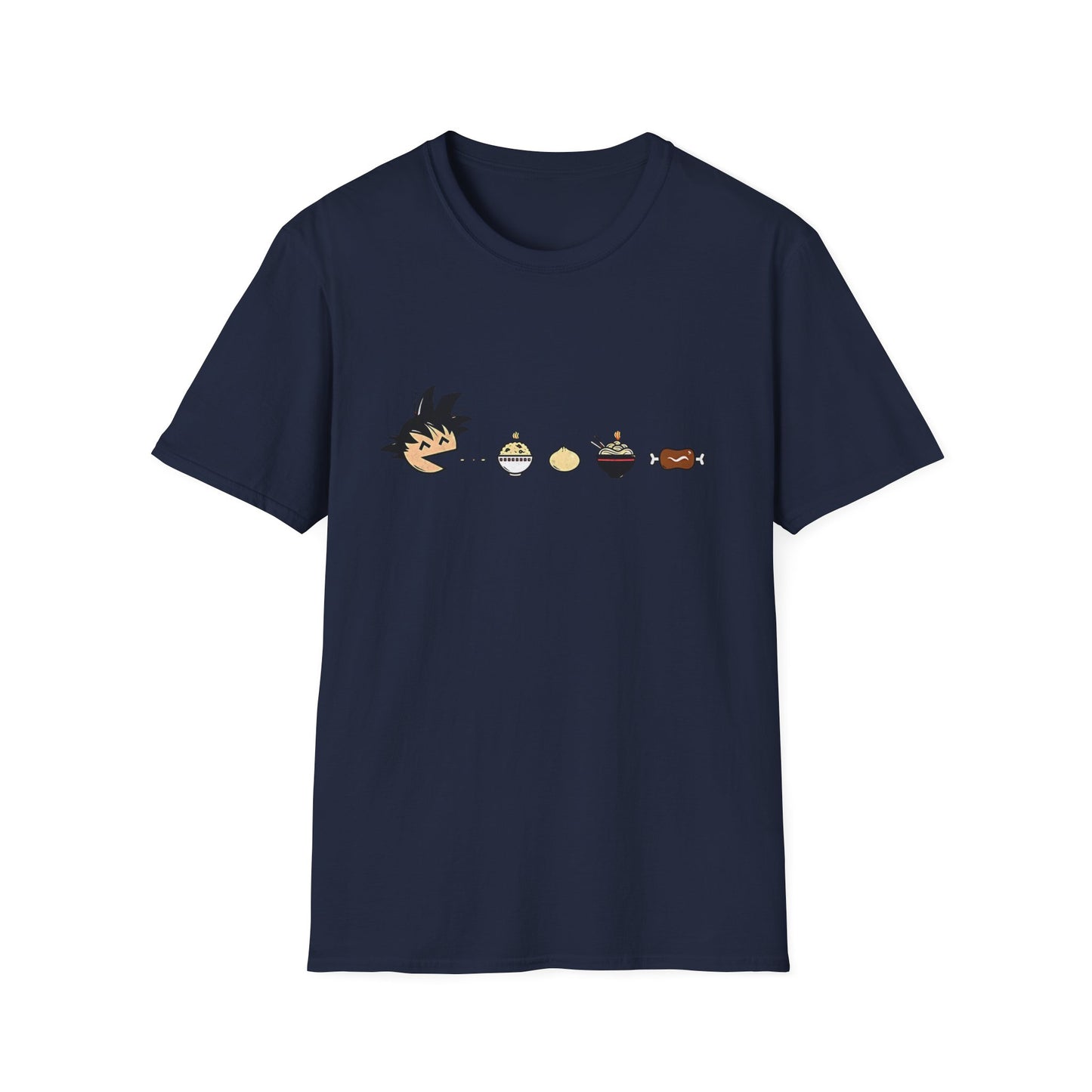 Funny Anime Japanese Food Mugbang T-Shirt