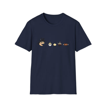 Funny Anime Japanese Food Mugbang T-Shirt