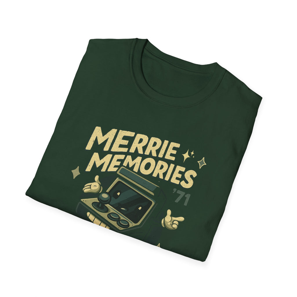 Merrie Memories Retro 80s Arcade T-shirt