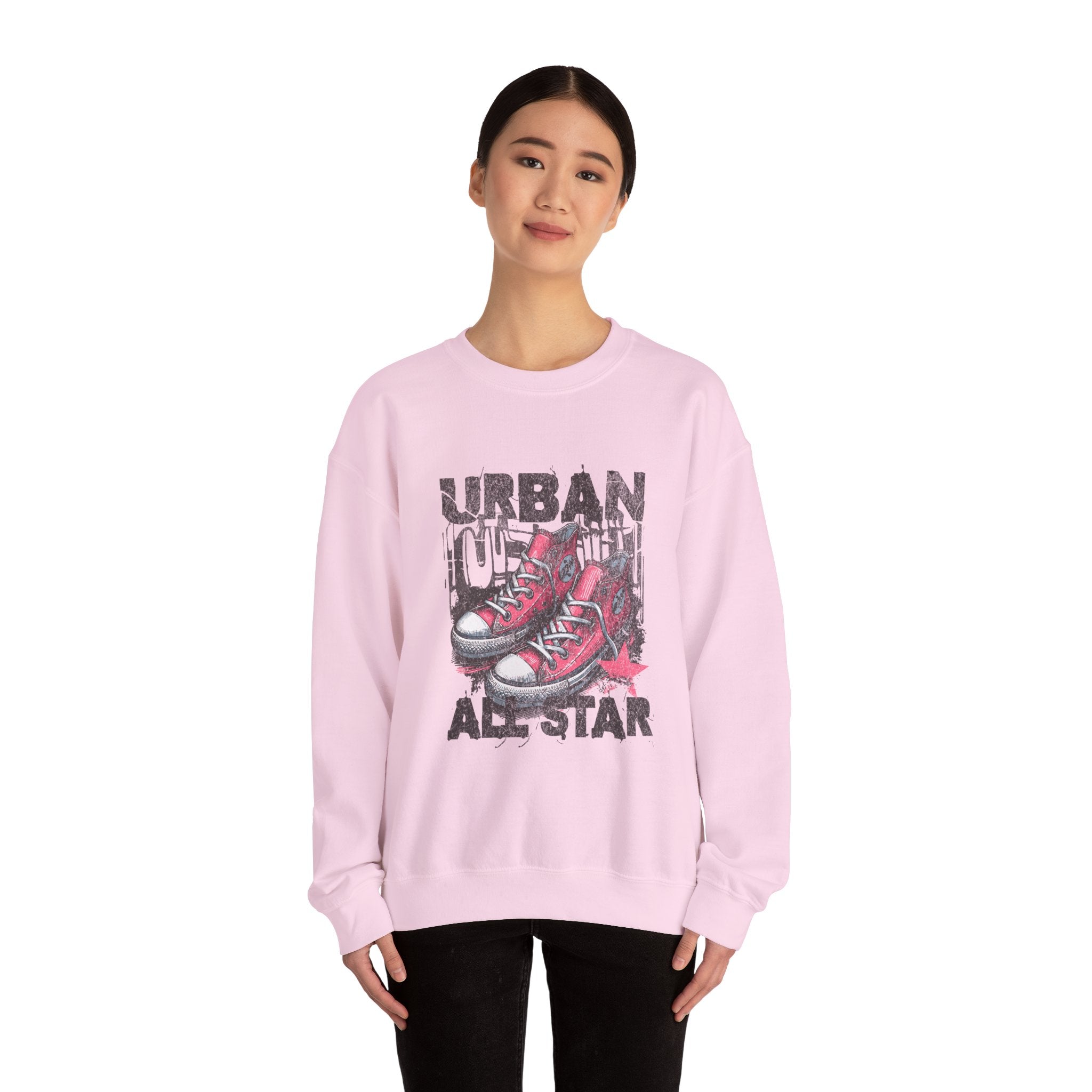 Urban All Star Streetwear Sweatshirt