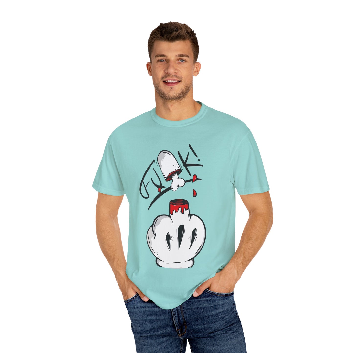 Funny Cartoon Streetwear Sarcastic T-shirt