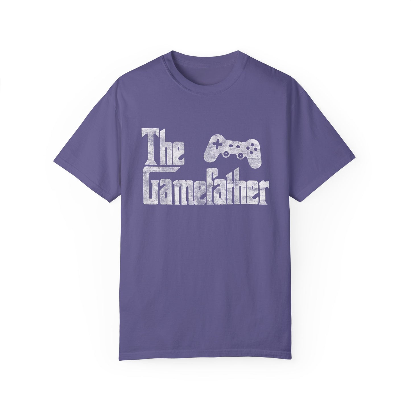 The GameFather Gamer Dad T-shirt