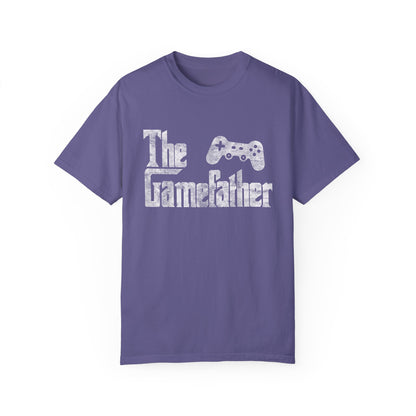 The GameFather Gamer Dad T-shirt