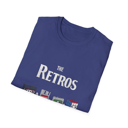 Retro Old School Retro 80s Gadgets The Retros T-Shirt