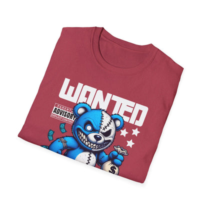 Teddy Bear Dead or Alive Streetwear T-Shirt