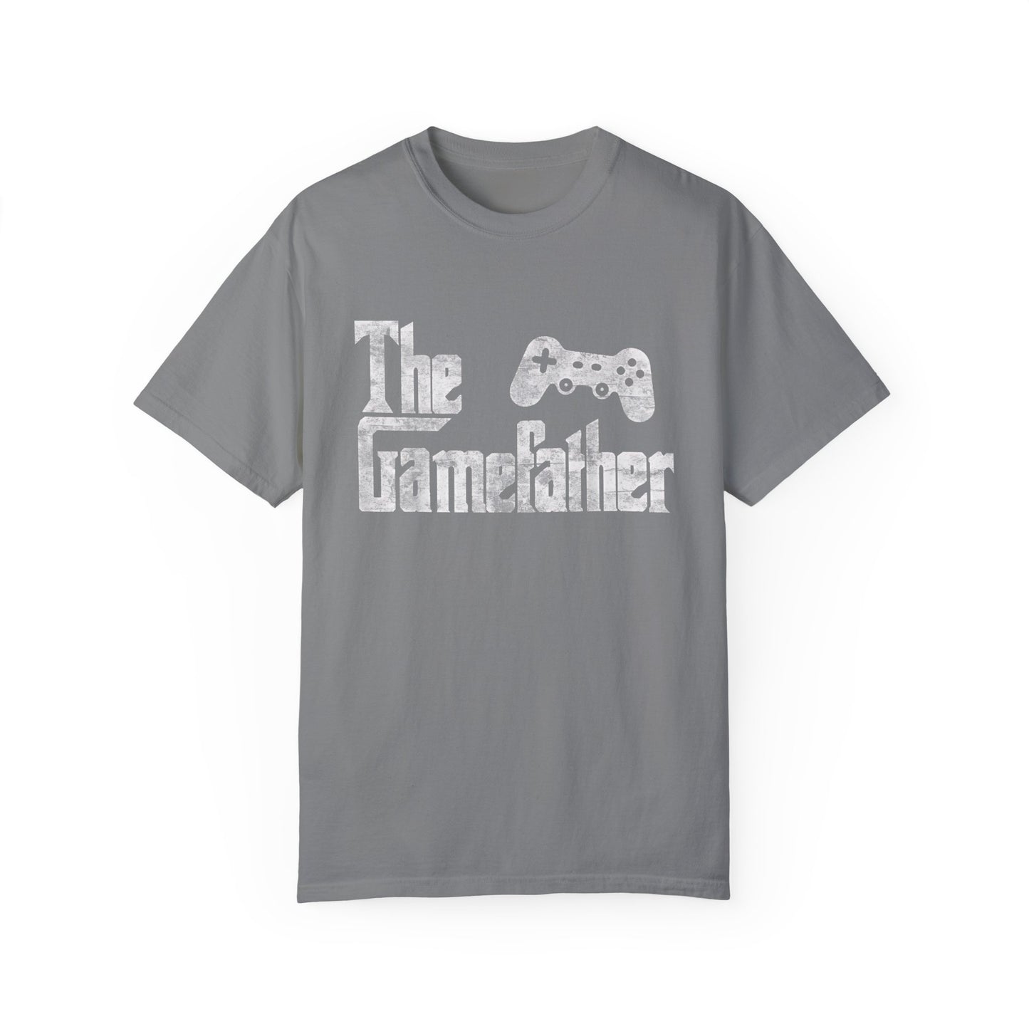 The GameFather Gamer Dad T-shirt