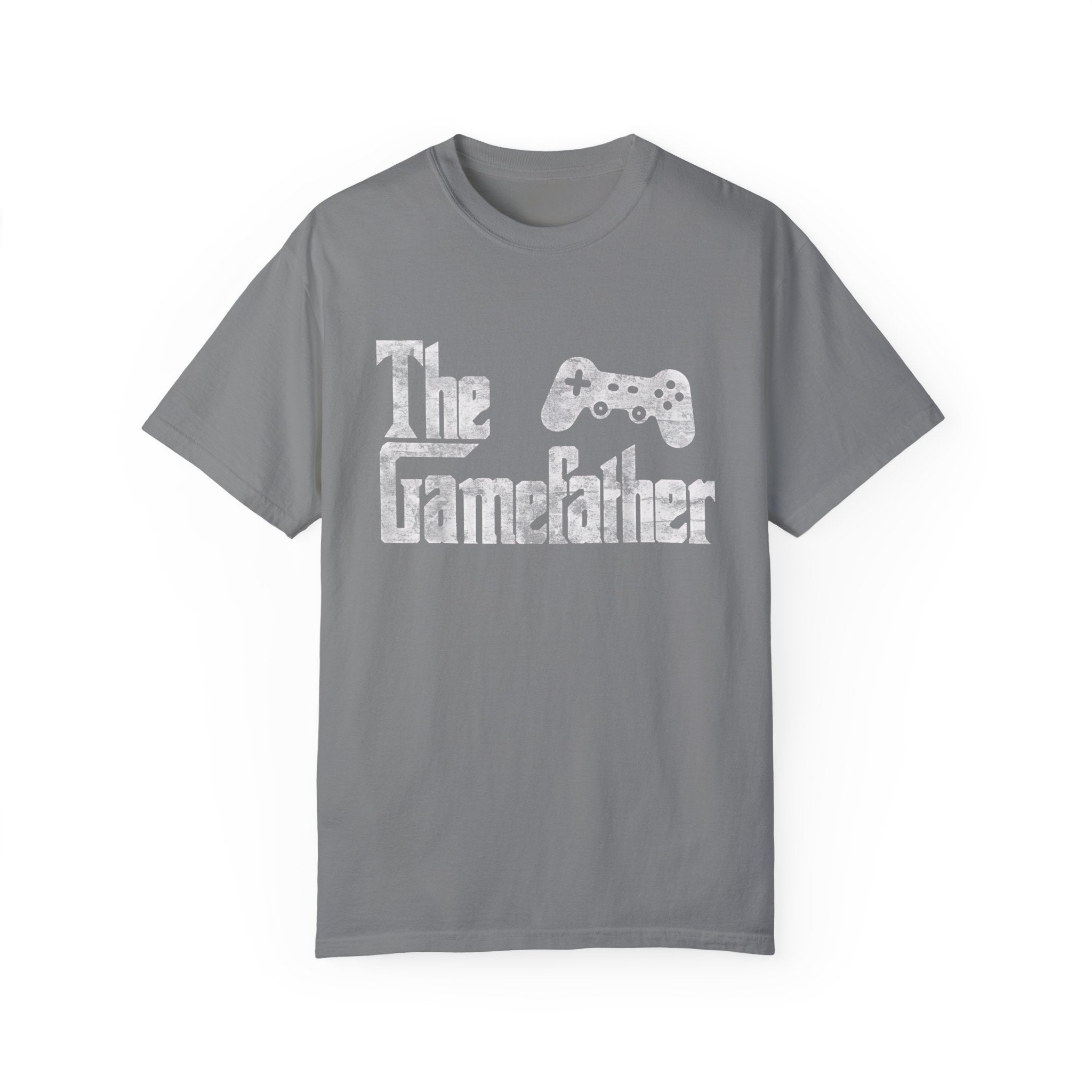 The GameFather Gamer Dad T-shirt