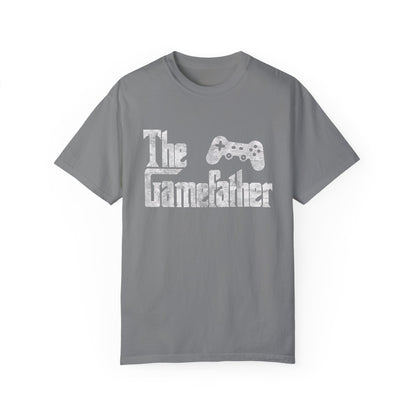 The GameFather Gamer Dad T-shirt