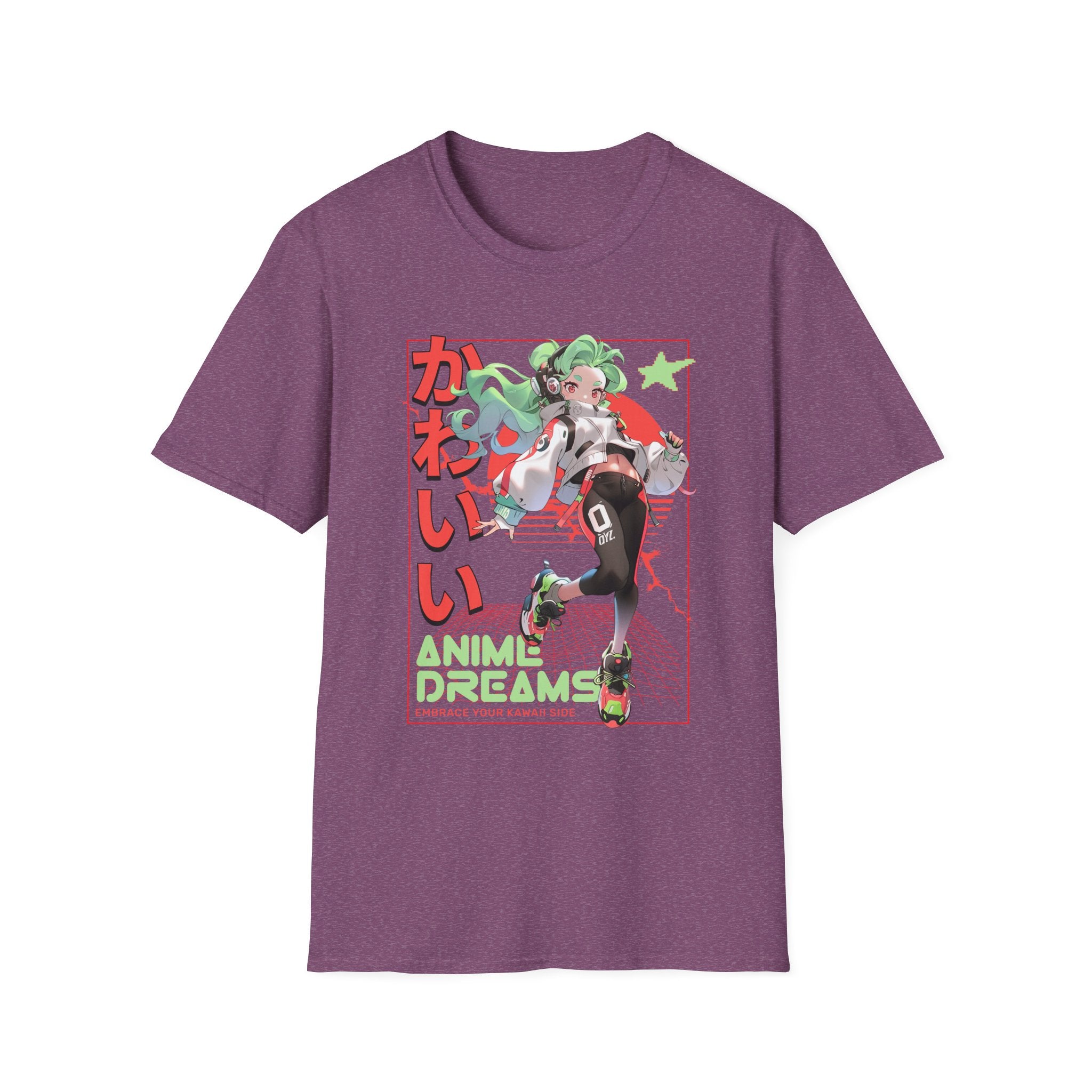 Teenage Kawaii Anime Dreams Japanese Anime Girl T-Shirt