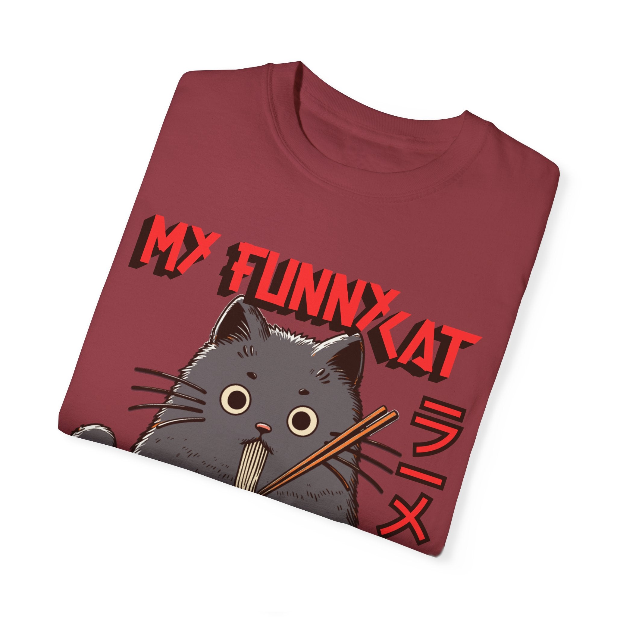 My Funny Cat Ramen Anime Lover T-shirt
