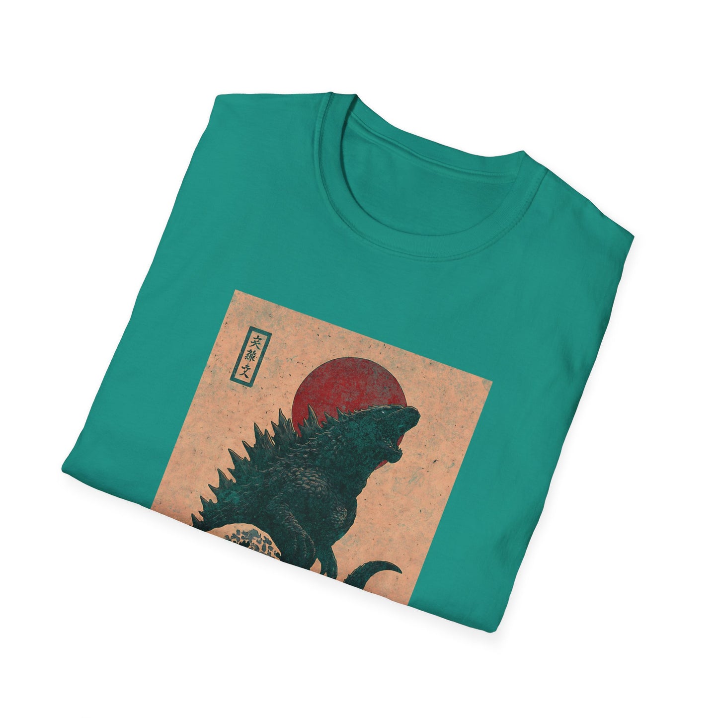 Japan Anime Godzilla Kaiju Roar T-Shirt