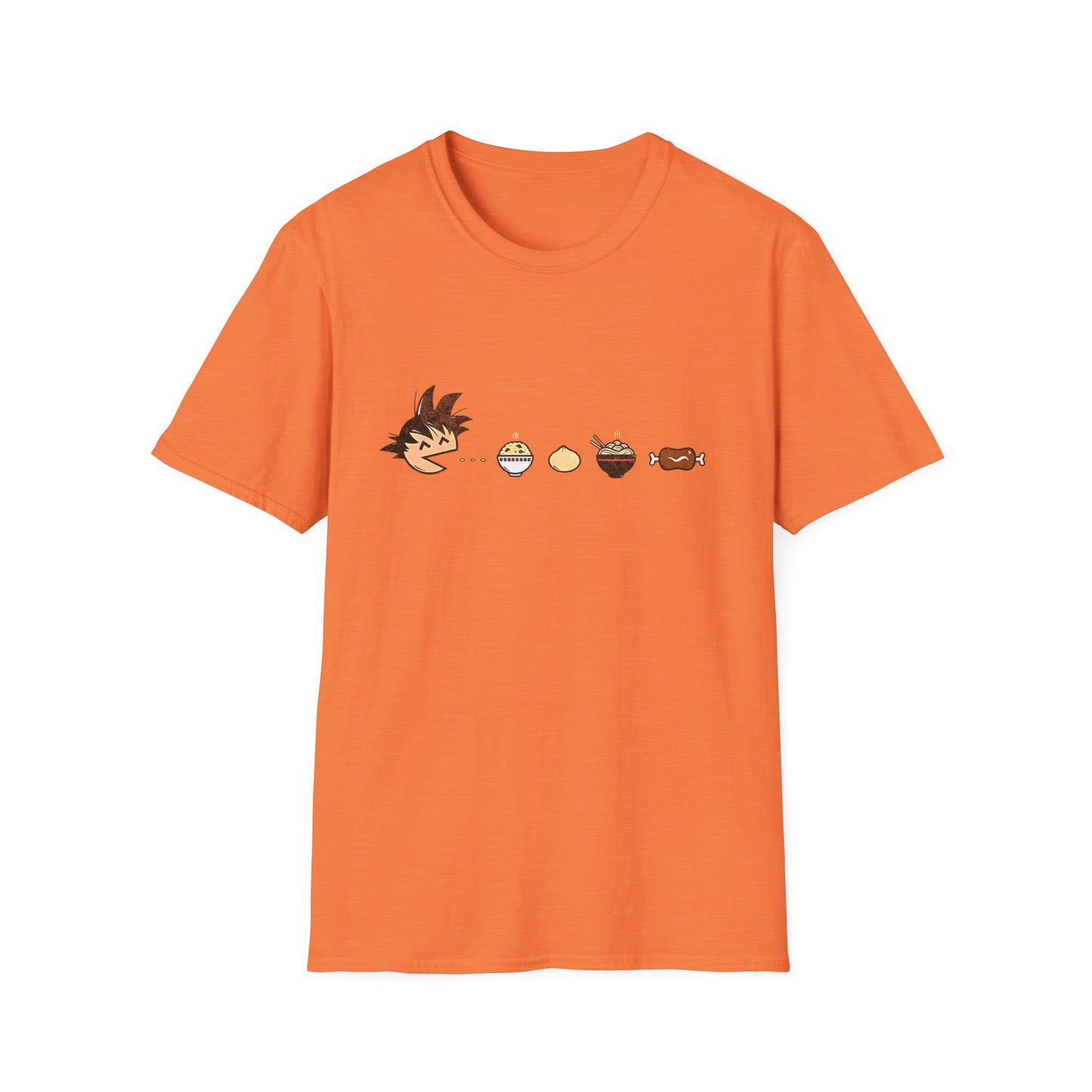 Funny Anime Japanese Food Mugbang T-Shirt