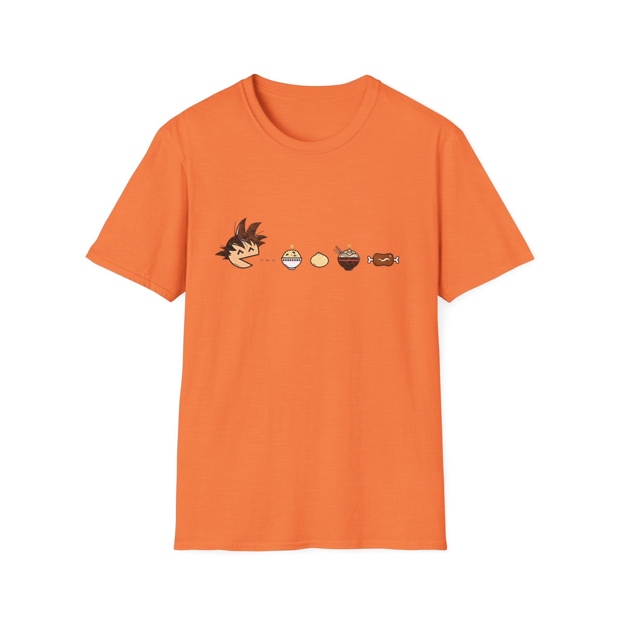 Funny Anime Japanese Food Mugbang T-Shirt