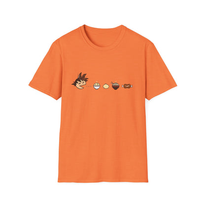 Funny Anime Japanese Food Mugbang T-Shirt