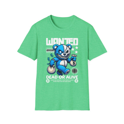 Teddy Bear Dead or Alive Streetwear T-Shirt