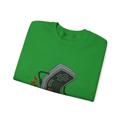 Funny Video Games Controller Retro Gamer Sweatshirt