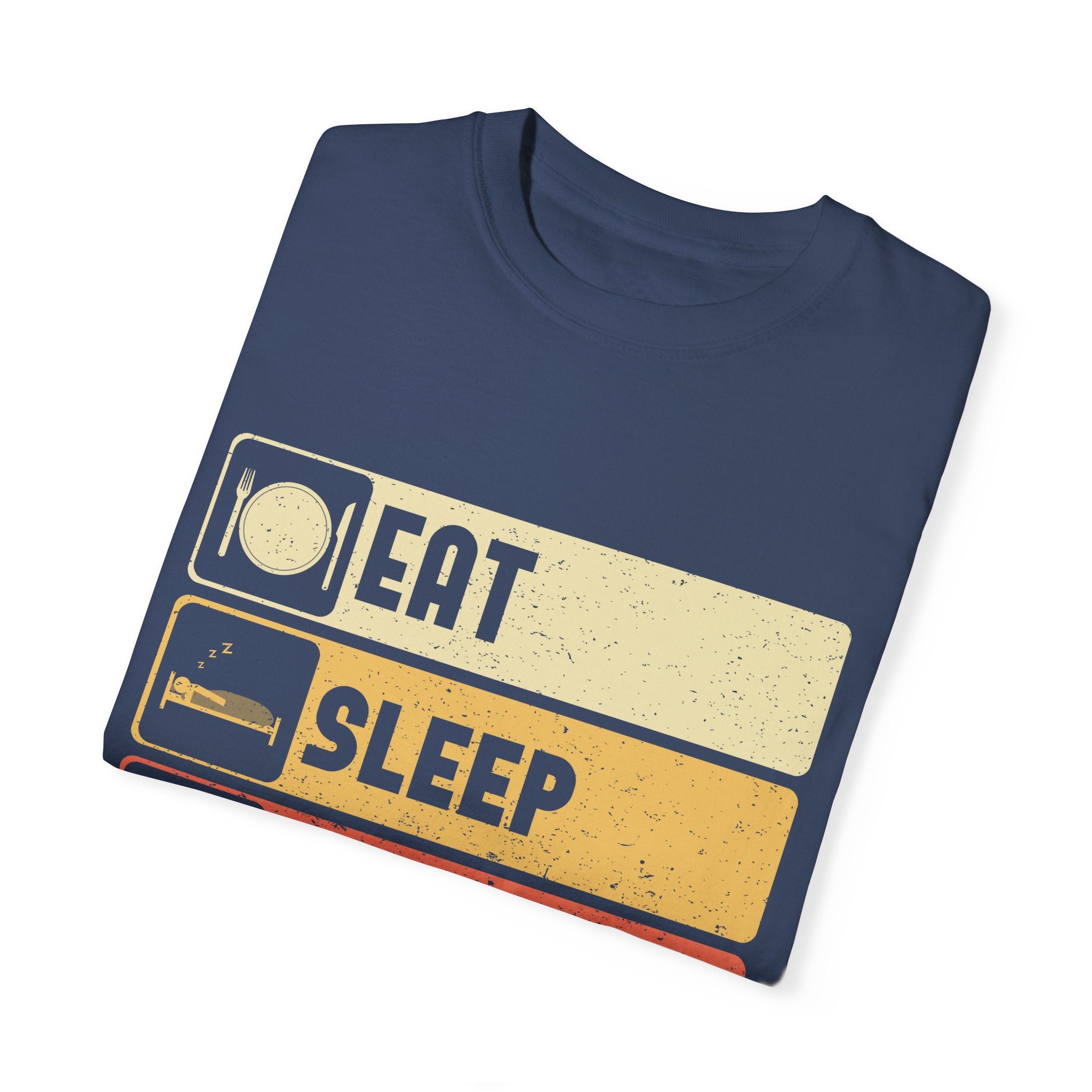 Eat Sleep Game Repeat Gamer T-Shirt
