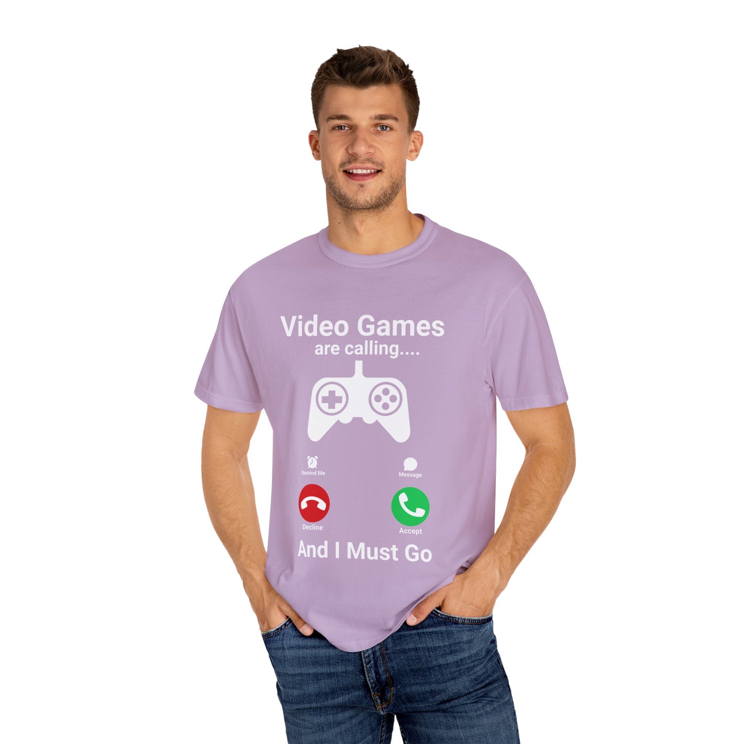Video Games are calling and I must Go Gamer T-shirt