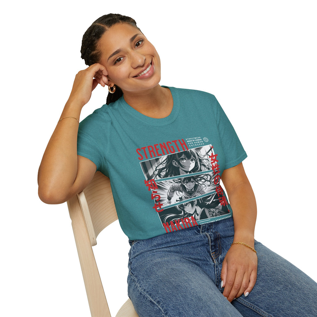 Nakira Strength Anime Girl T-Shirt