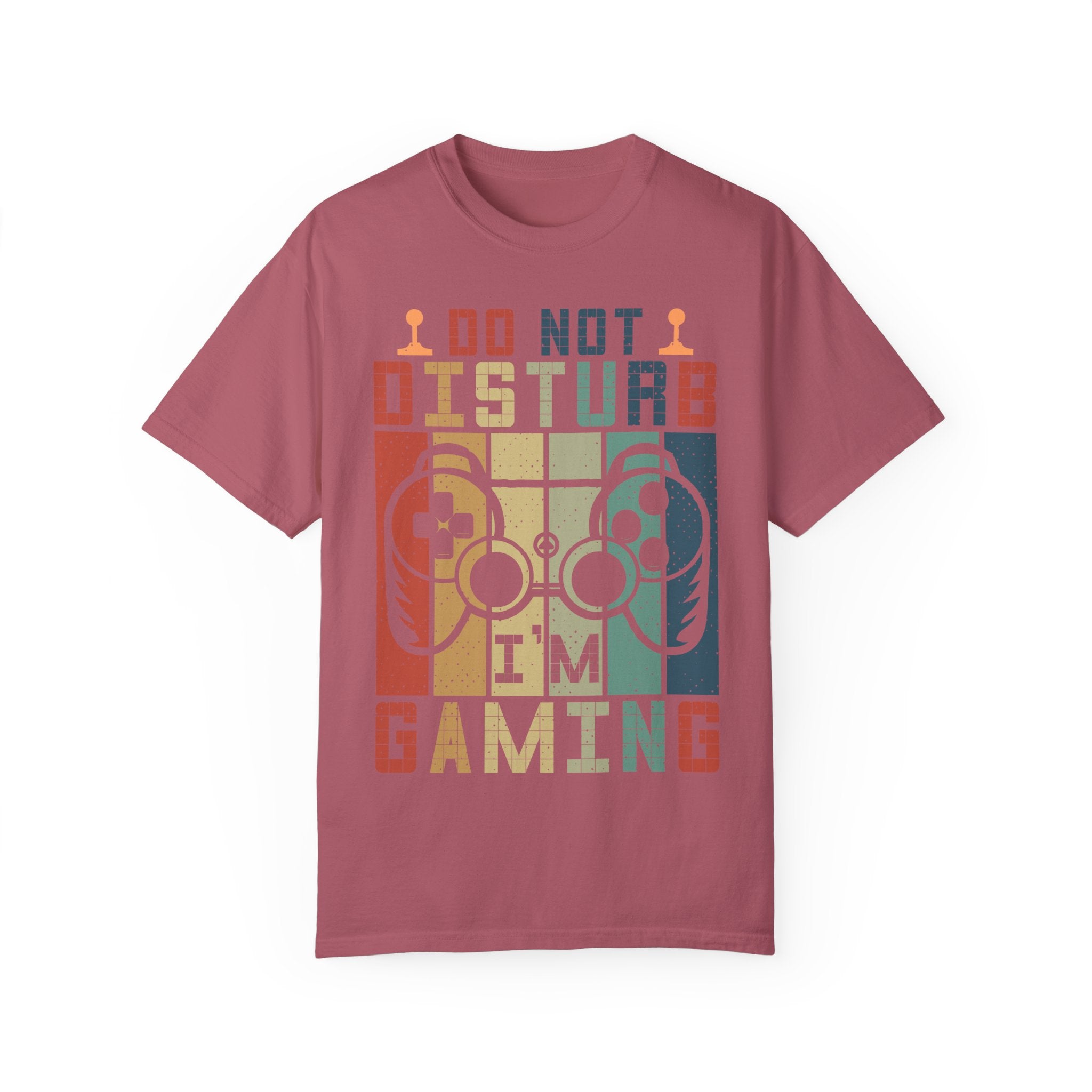 Do Not Disturb, I Am Gaming Retro Gamer T-shirt