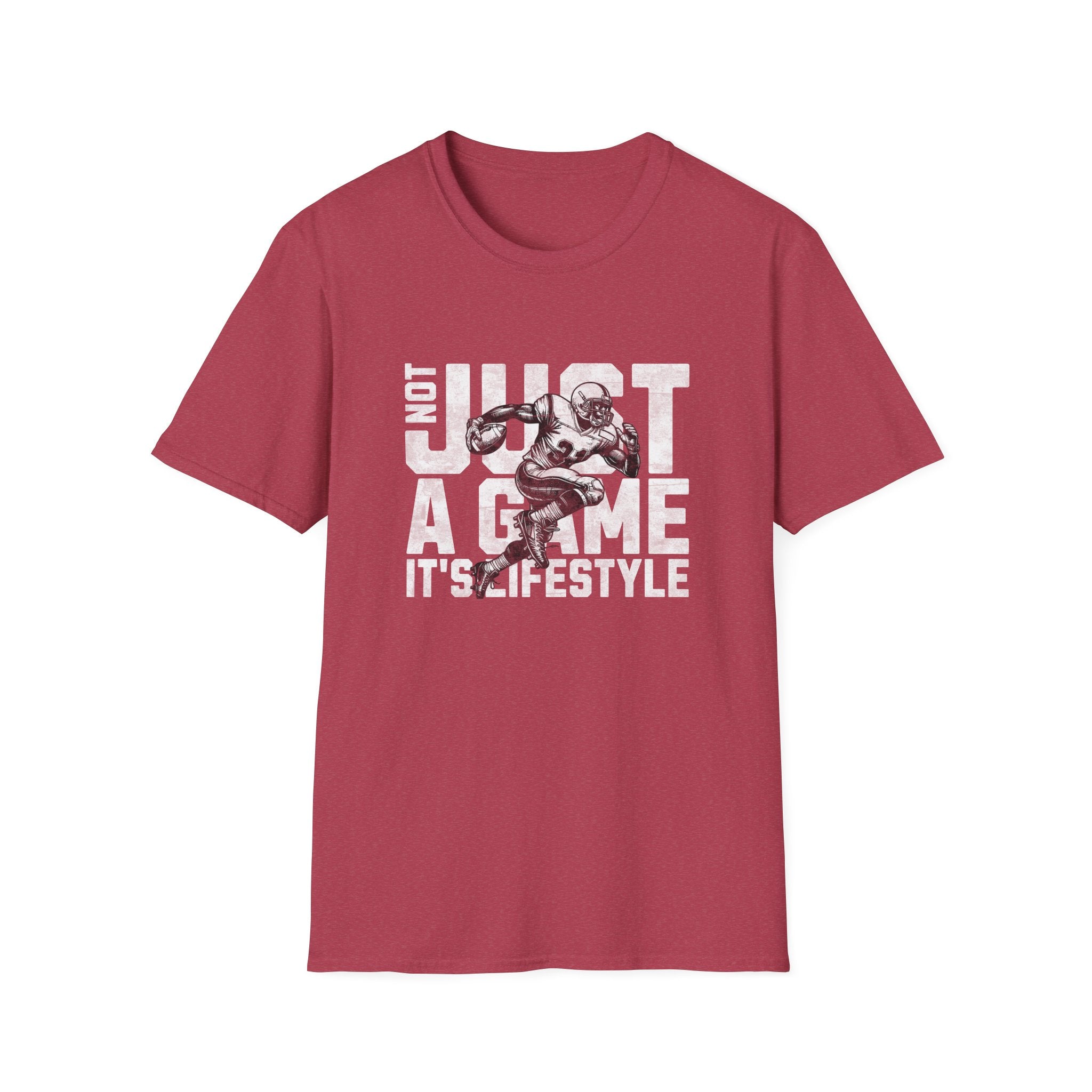 Not Just a Game, It’s a Lifestyle Football T-Shirt