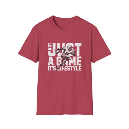 Not Just a Game, It’s a Lifestyle Football T-Shirt