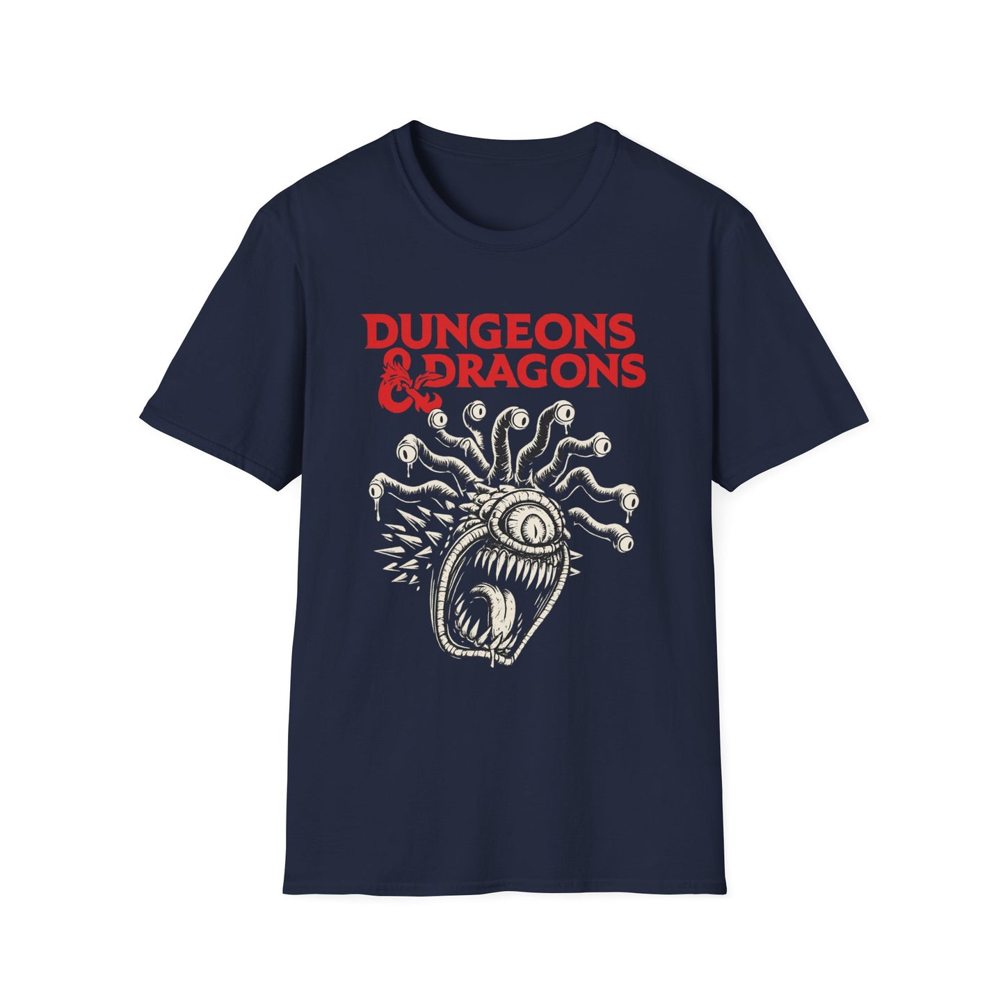 Eye Monster Abyssal Eye Beholder Dungeon & Dragon T-Shirt