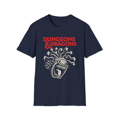 Eye Monster Abyssal Eye Beholder Dungeon & Dragon T-Shirt