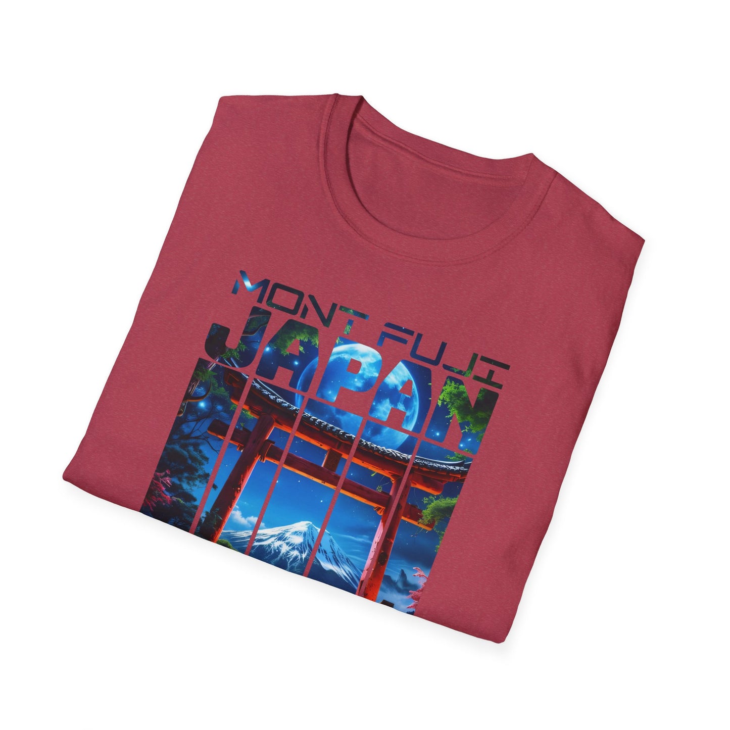Mont Fuji Japan Torii Gate T-shirt