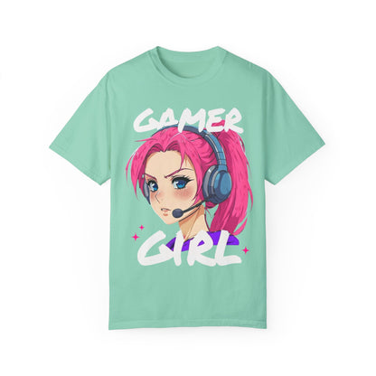Anime Gamer Girl T-shirt