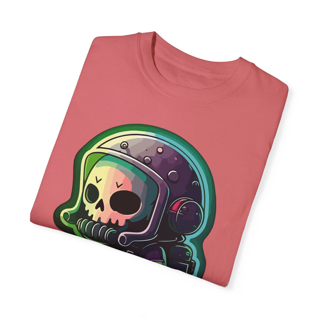 Funny Grim Reaper Astronaut Streetwear T-shirt
