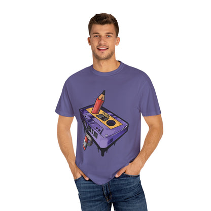 Funny Cassette Music Streetwear T-shirt