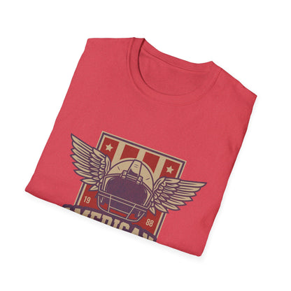 American Football League Season Vintage Football Logo T-Shirt