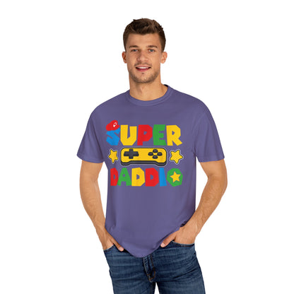Super Daddio Gamer Dad T-Shirt