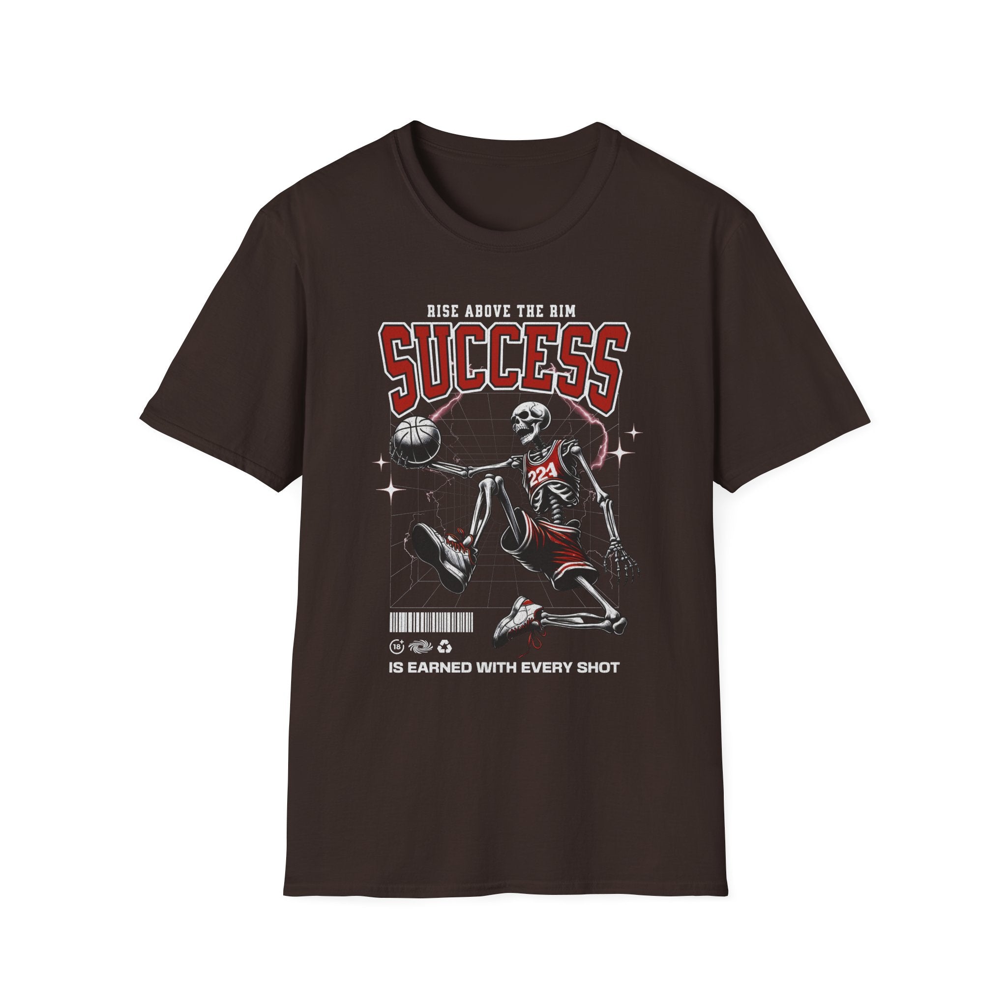 Rise Above the Rim Basketball T-Shirt