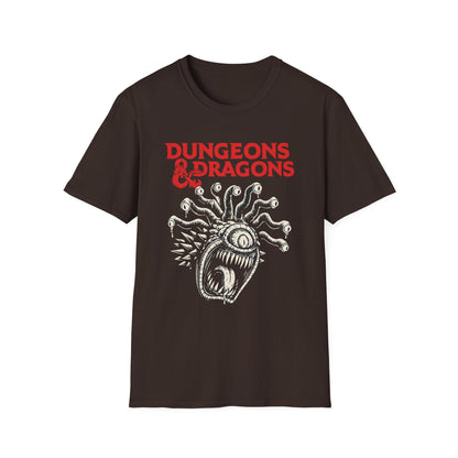 Eye Monster Abyssal Eye Beholder Dungeon & Dragon T-Shirt