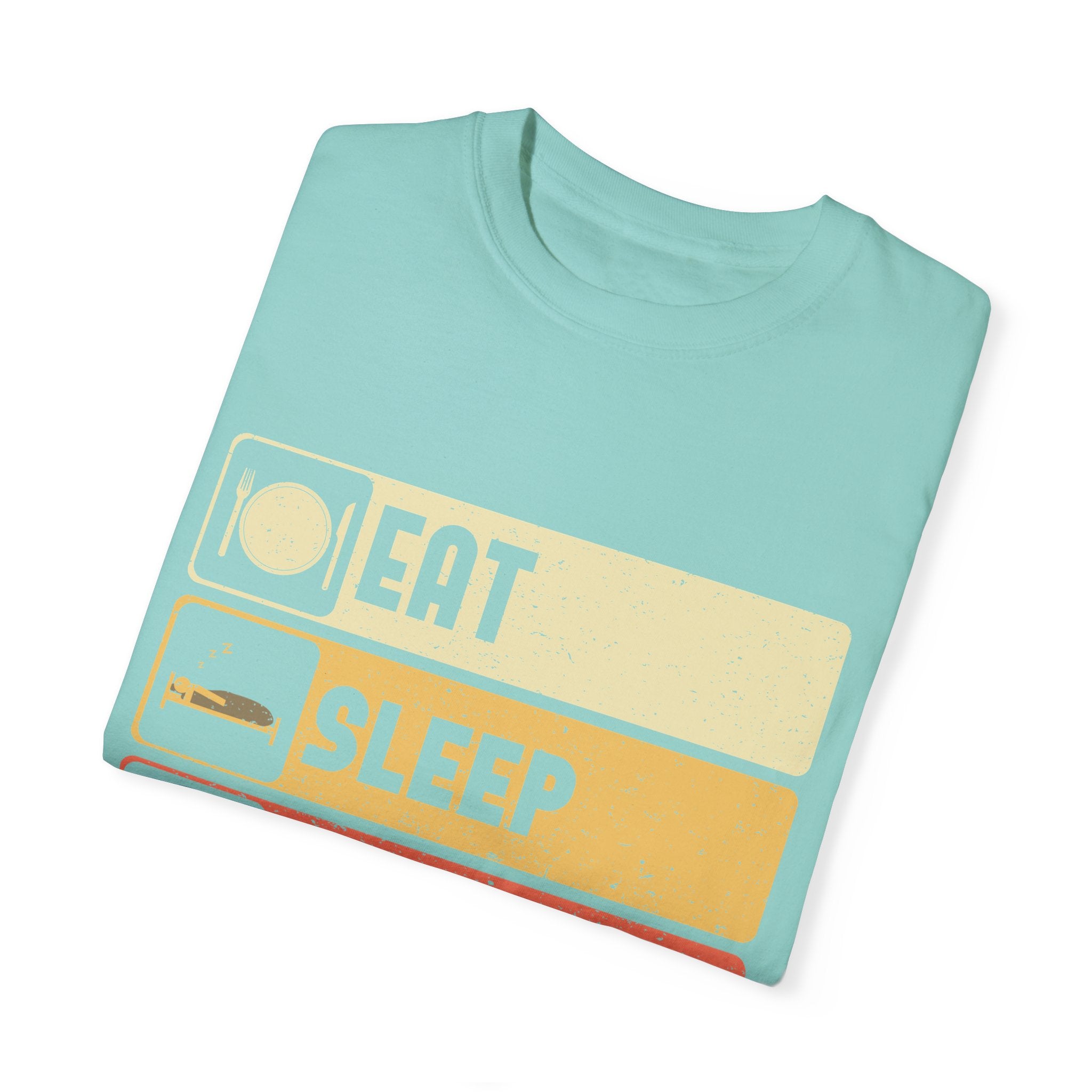 Eat Sleep Game Repeat Gamer T-Shirt