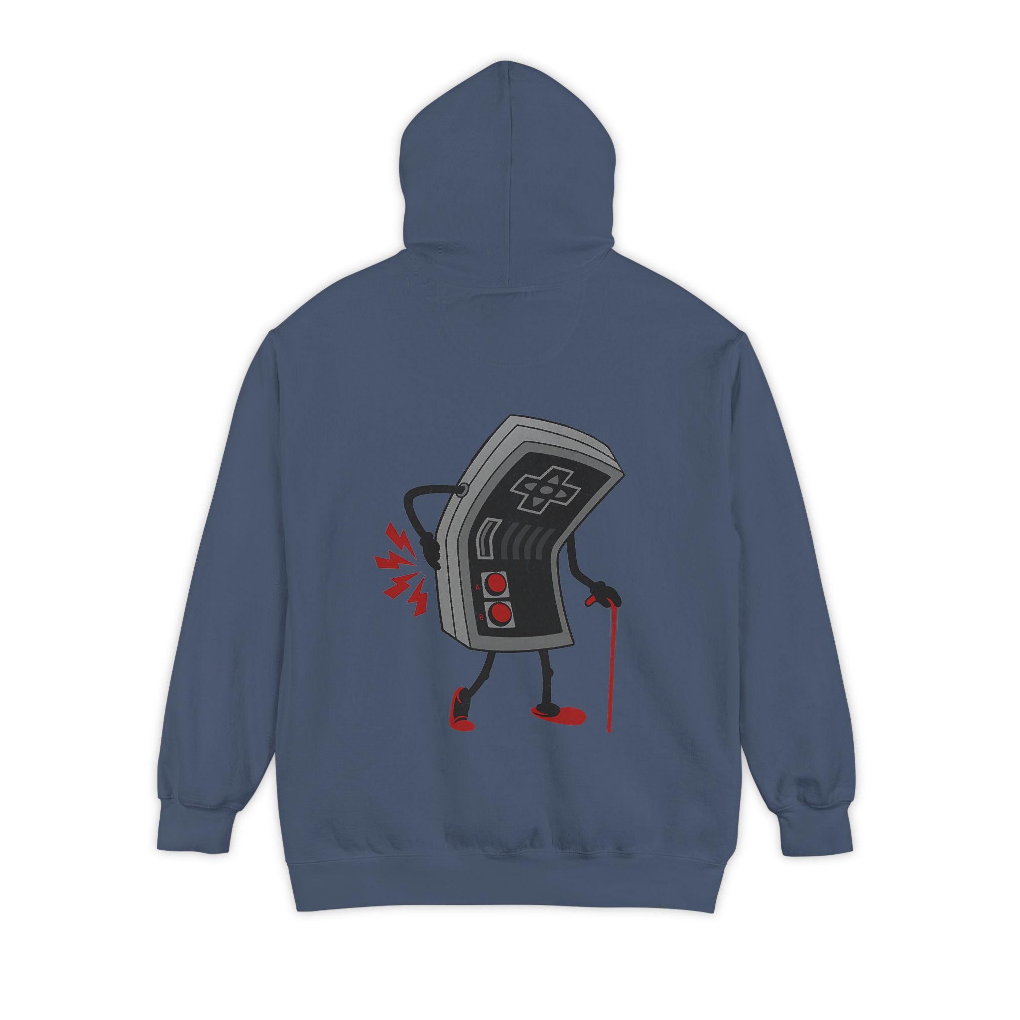 Retro Video Games Controller Old School Gamer Hoodie