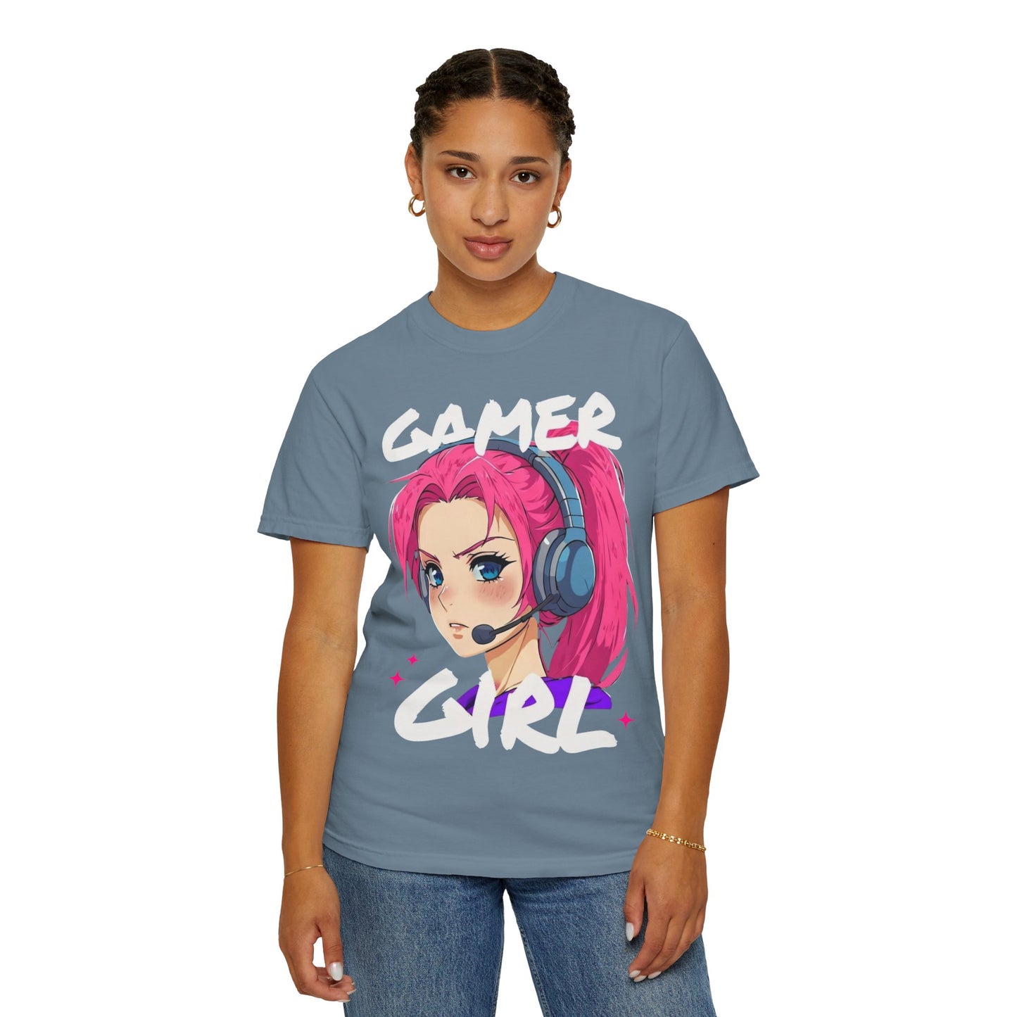 Anime Gamer Girl T-shirt