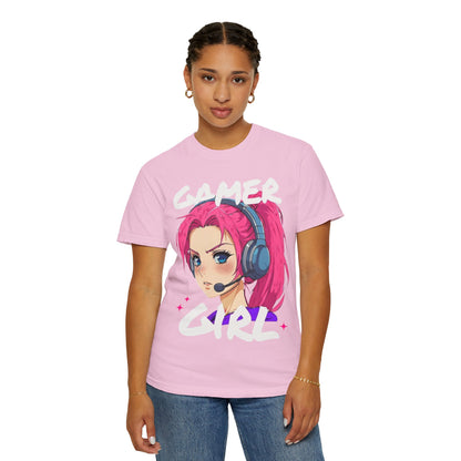 Anime Gamer Girl T-shirt