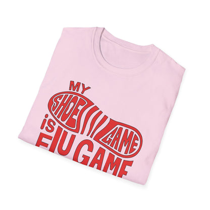 My Shoe Game is Flu Game Sick T-shirt