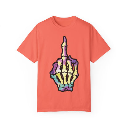 Skeleton Hand F You Streetwear T-shirt