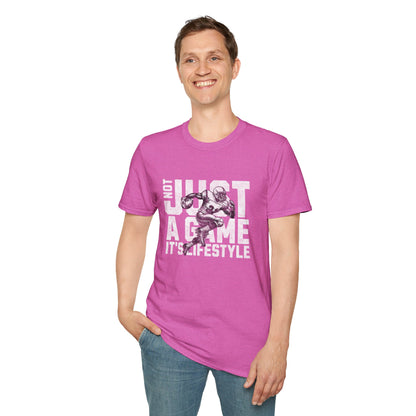Not Just a Game, It’s a Lifestyle Football T-Shirt