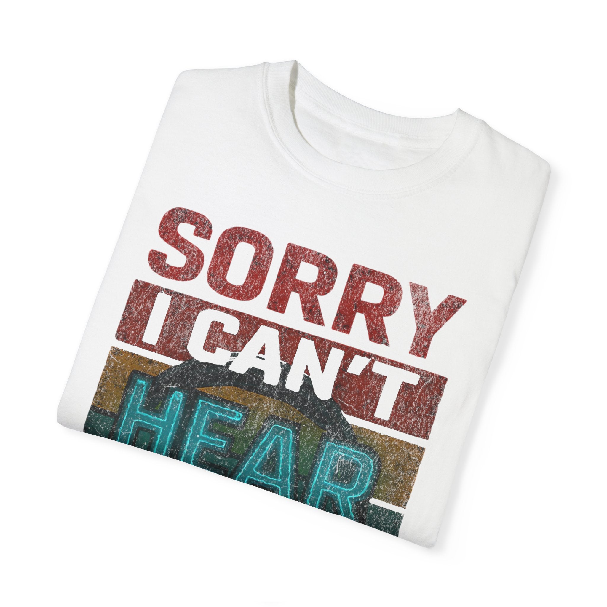 I Can’t Hear You, I’m Gaming Retro Gamer T-Shirt