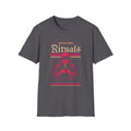 Vintage Gaming Rituals Retro Old School Gamer T-Shirt