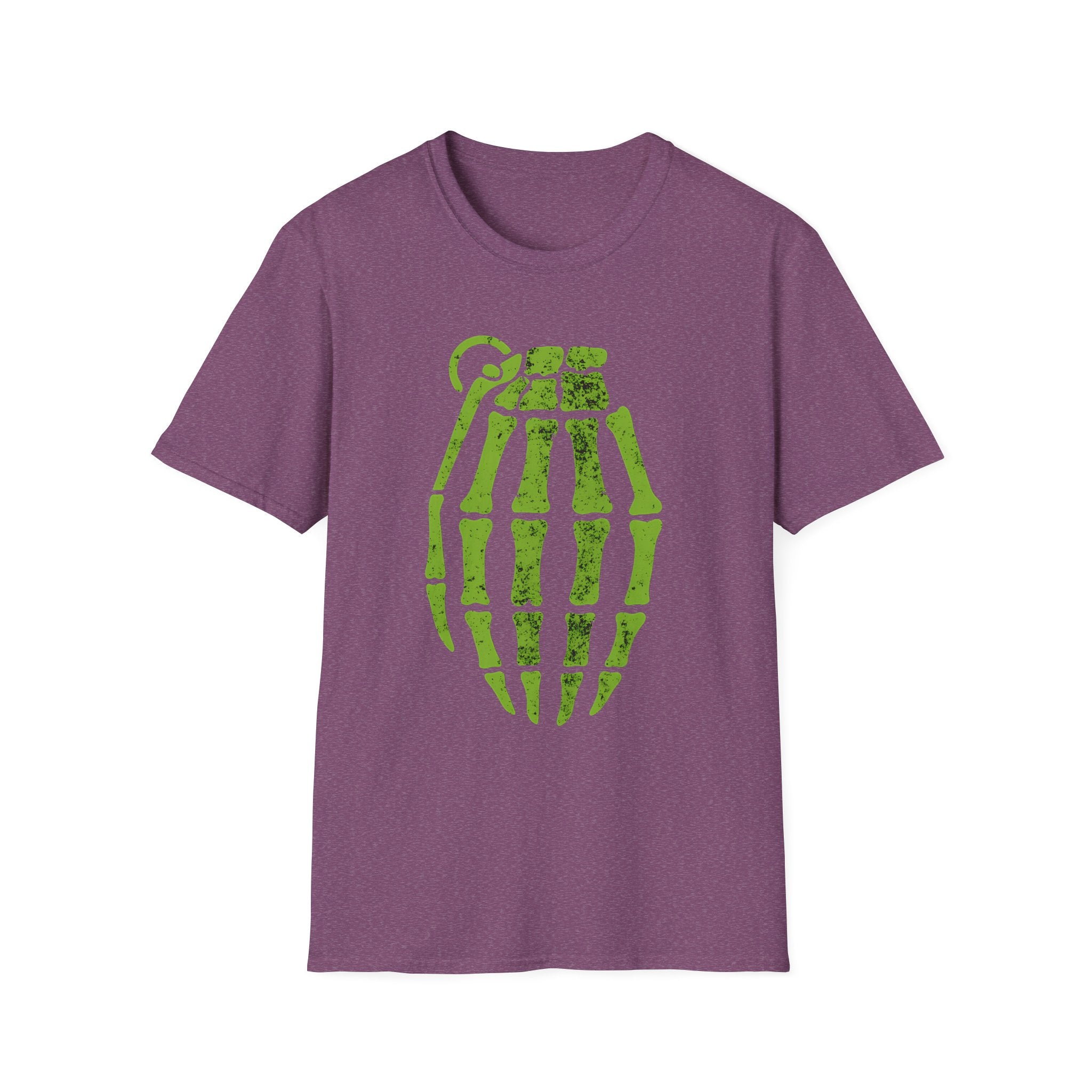 Pop Culture Radioactive Grenade Pinkman Skeleton T-Shirt
