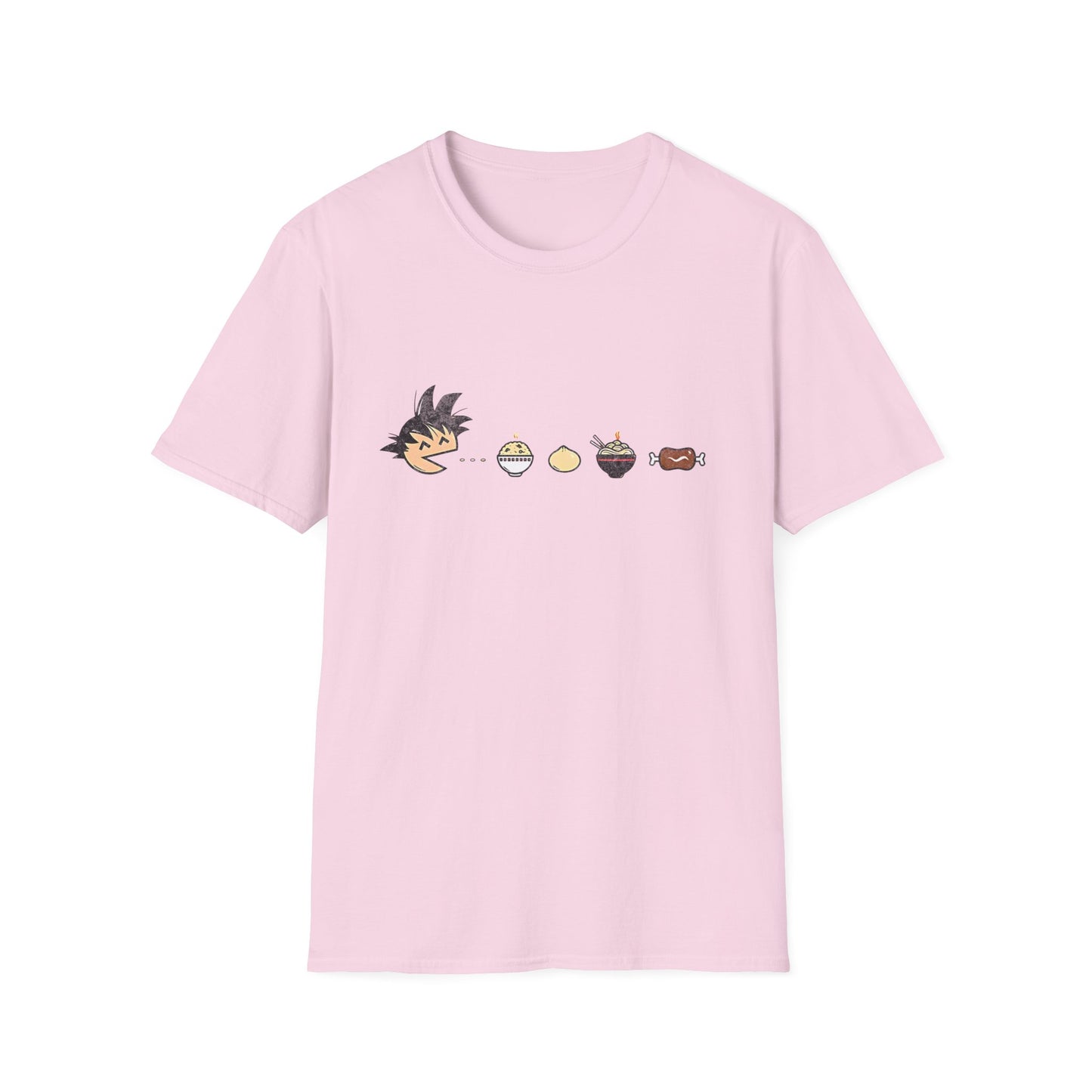 Funny Anime Japanese Food Mugbang T-Shirt